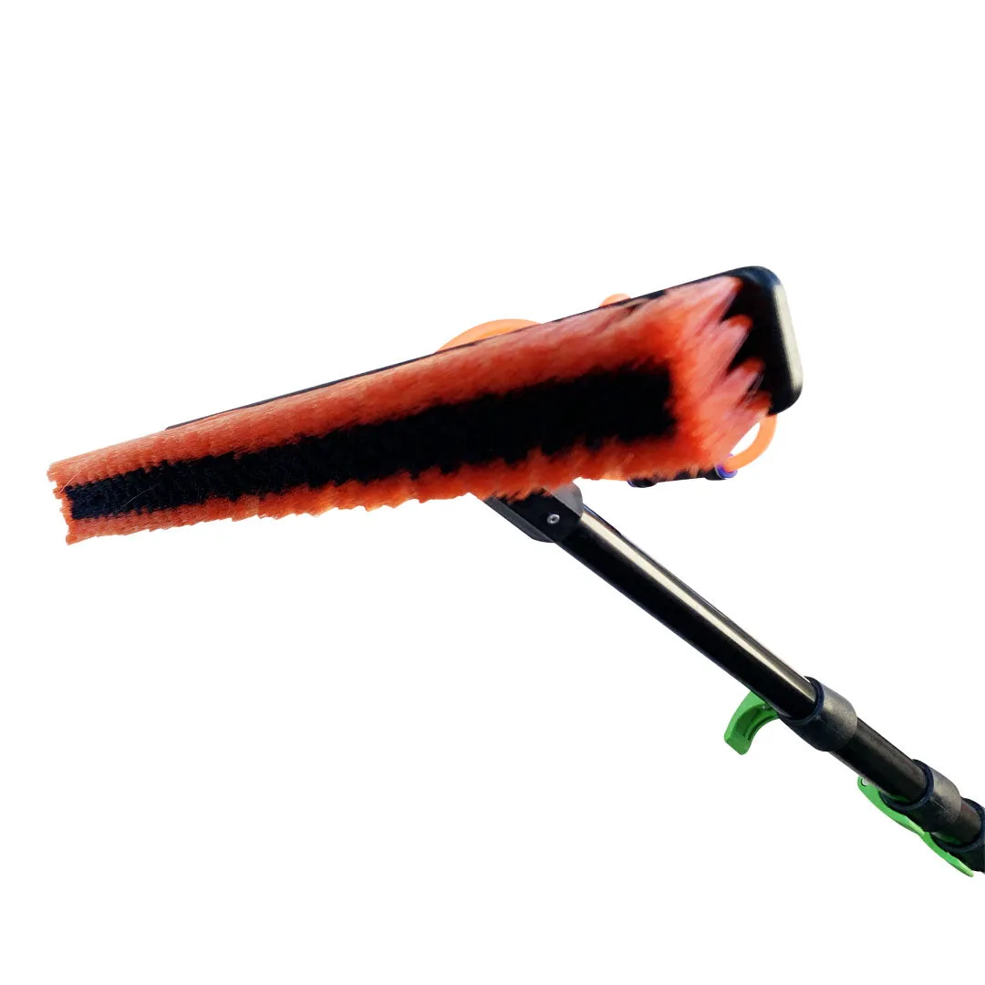 16" Superlite Cleaning Brush for Solar & Windows for water fed poles