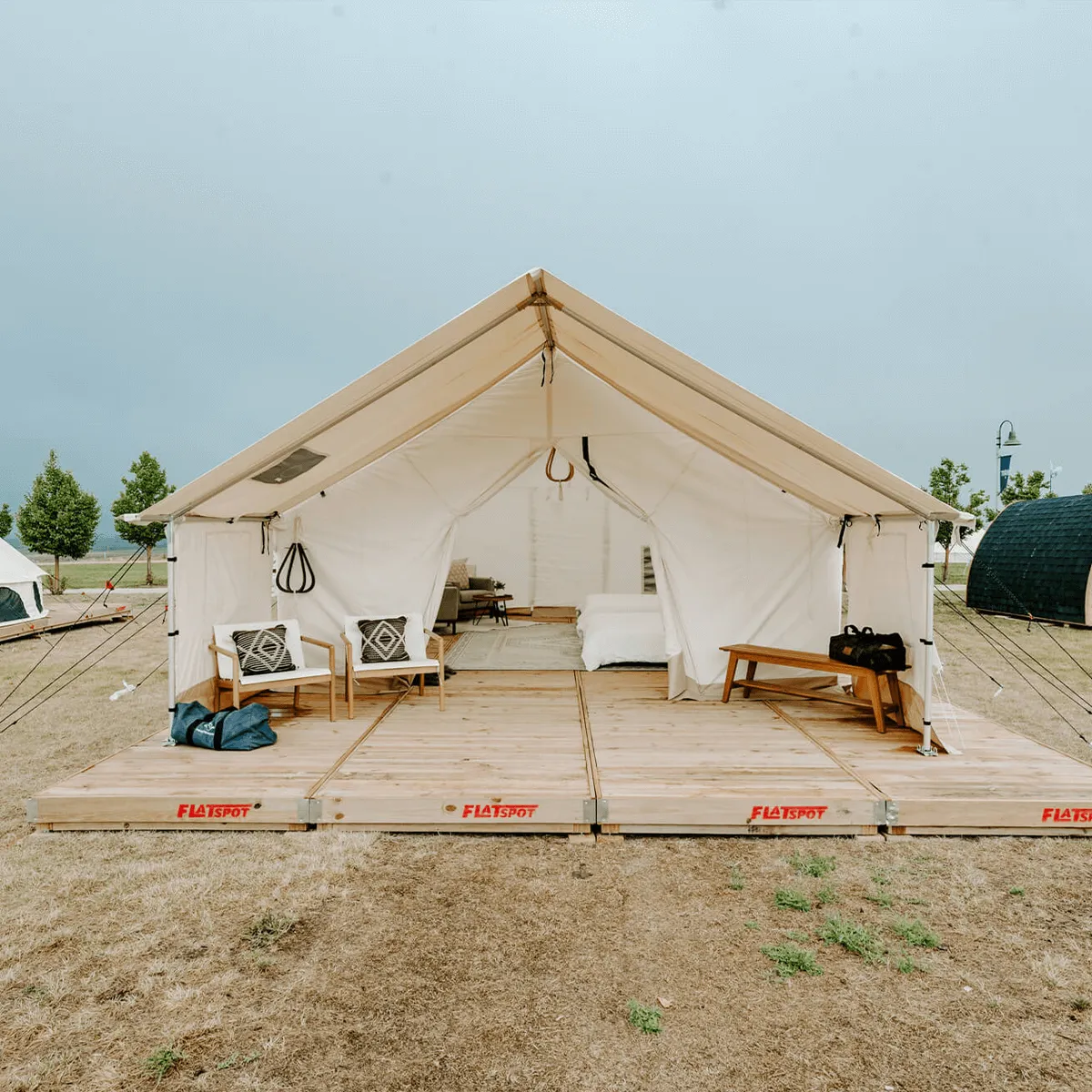 16'x24' Alpha Pro Wall Tent