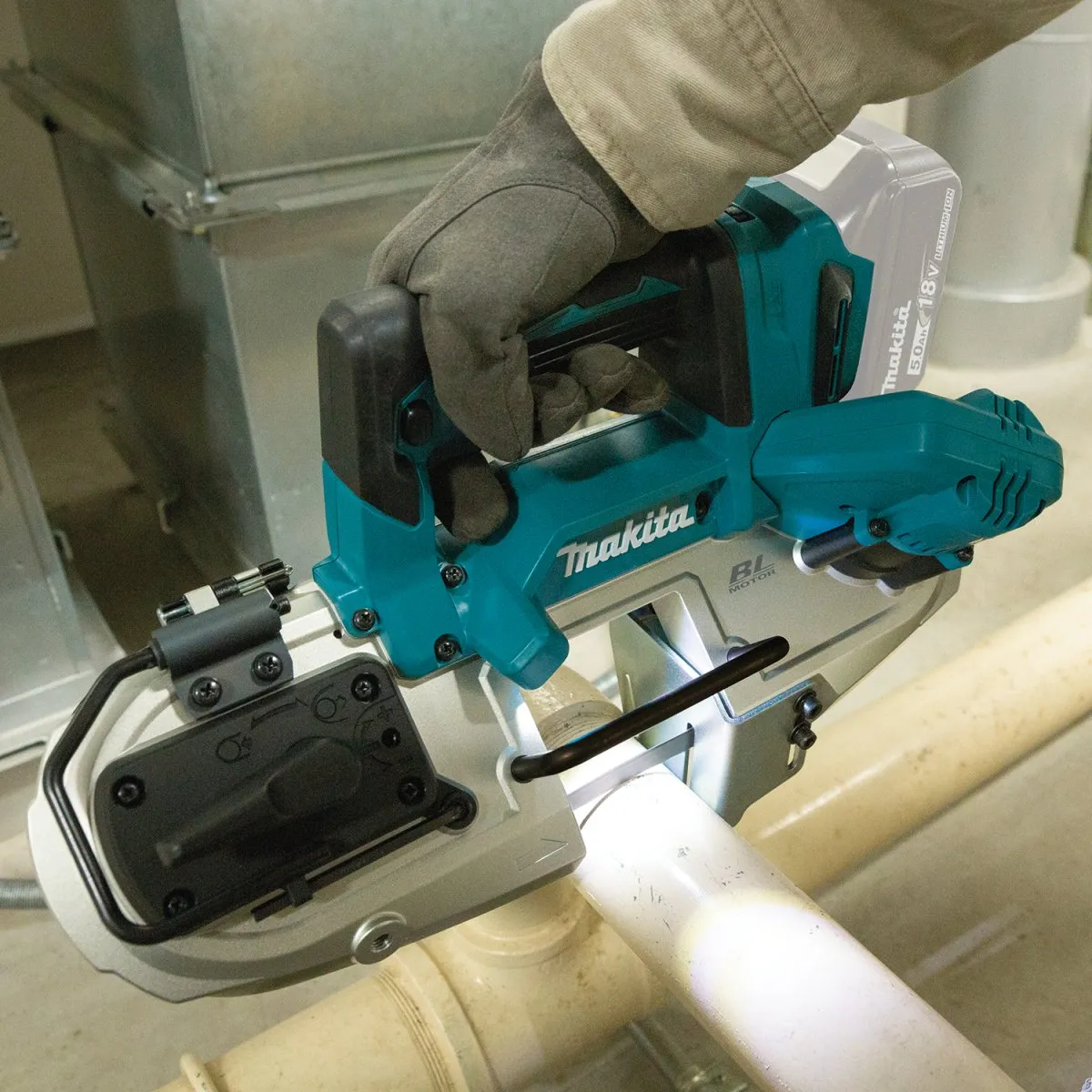 18V LXT® Lithium‑Ion Compact Brushless Cordless Band Saw