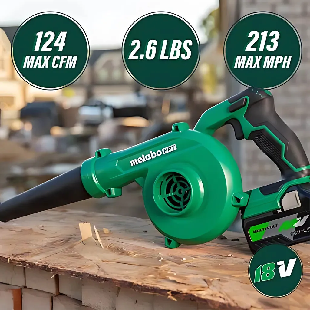 18V MultiVolt Cordless Compact Blower (Tool Body Only) | RB18DCQ4