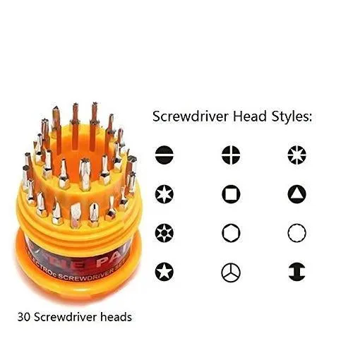 31 In 1 Repairing Screw Driver Tool Kit