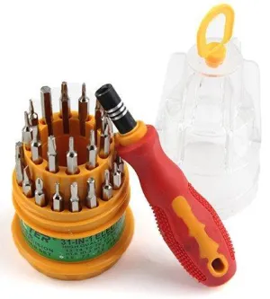 31 In 1 Repairing Screw Driver Tool Kit