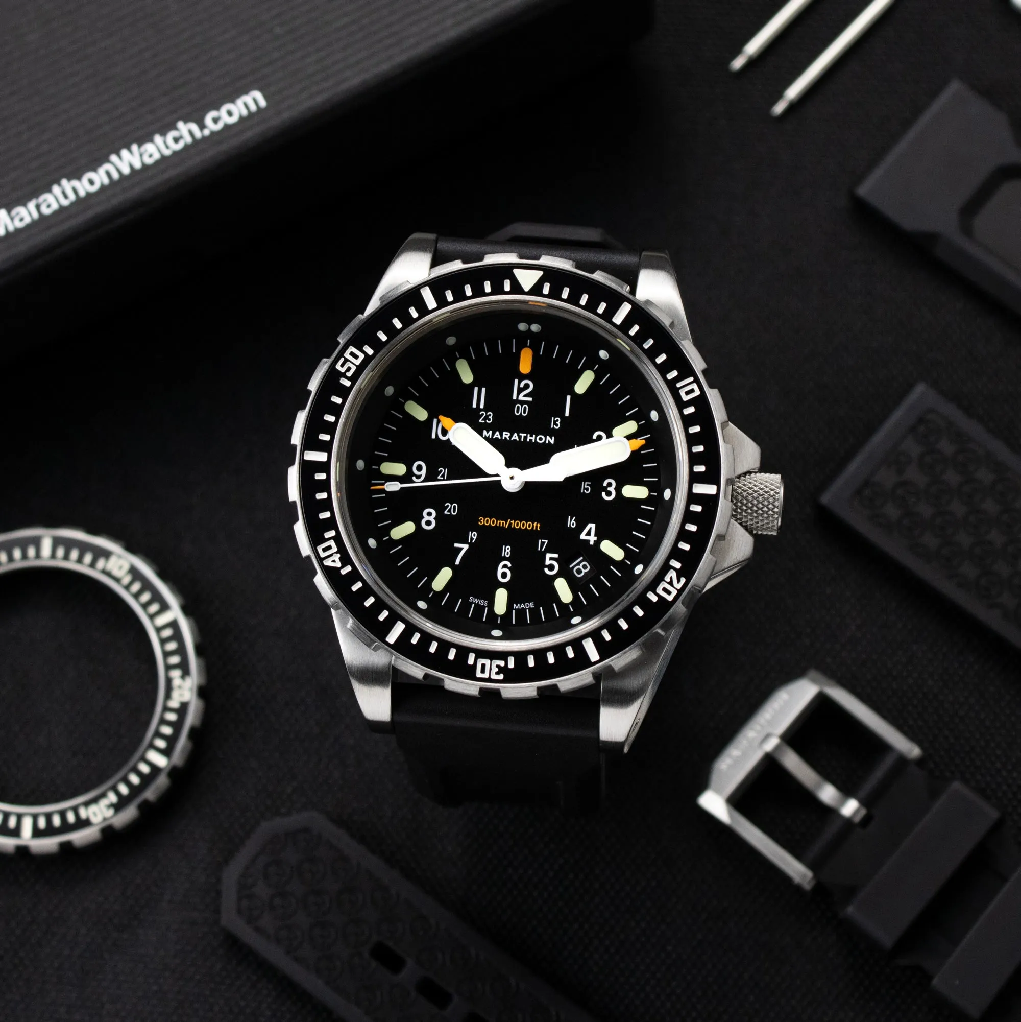 46mm Jumbo Diver's Quartz (JSAR)