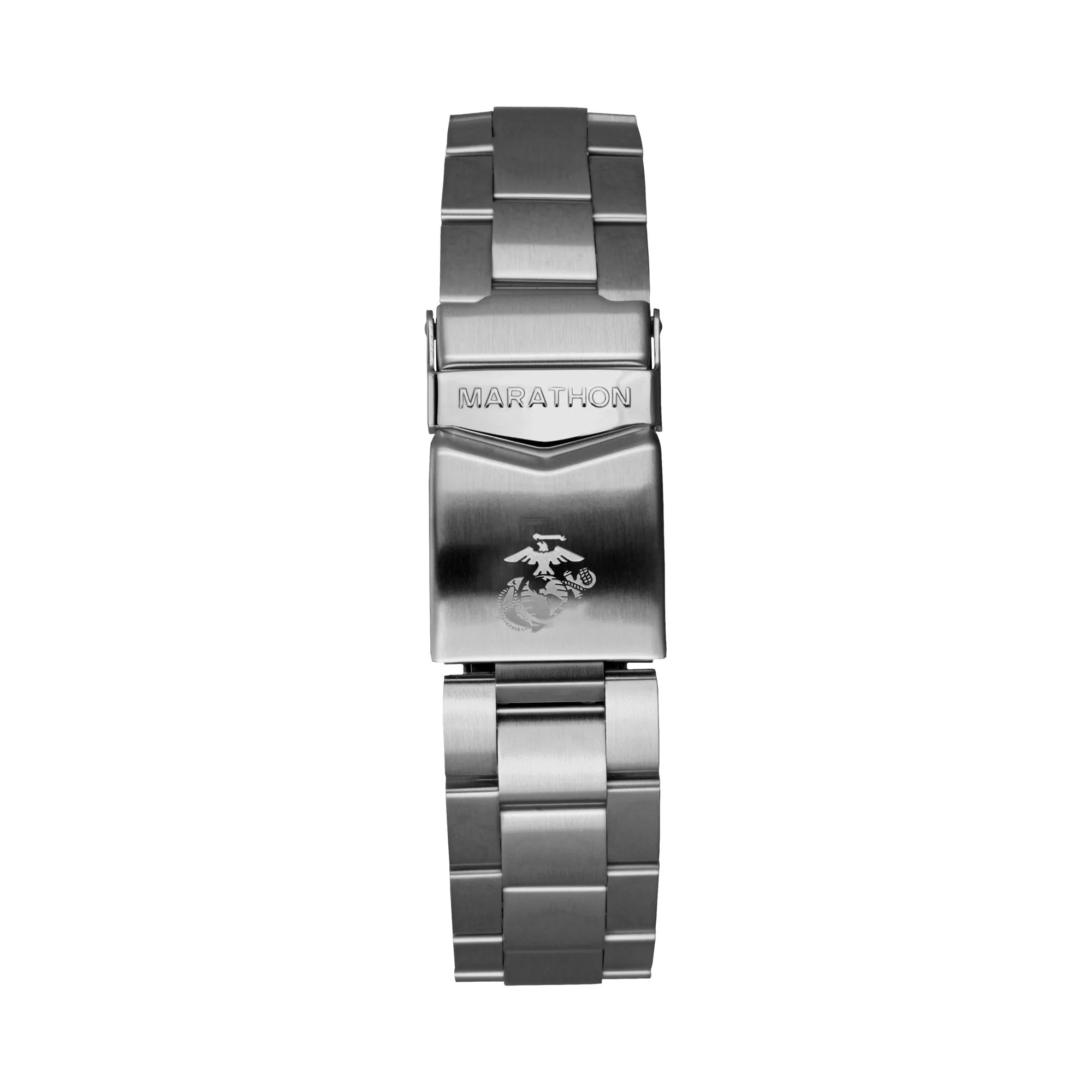 46mm Official IDF YAMAM™ Jumbo Day/Date Automatic (JDD) with Stainless Steel Bracelet