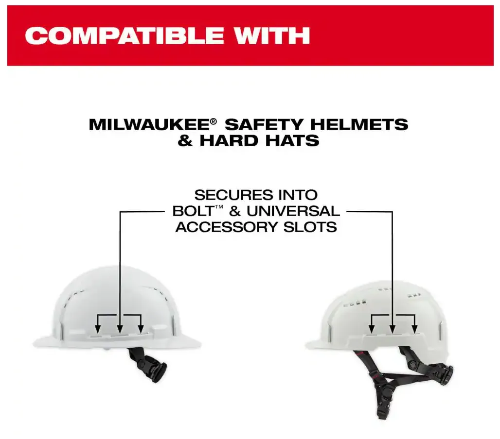 48-73-3250 Milwaukee BOLT 24db Earmuffs