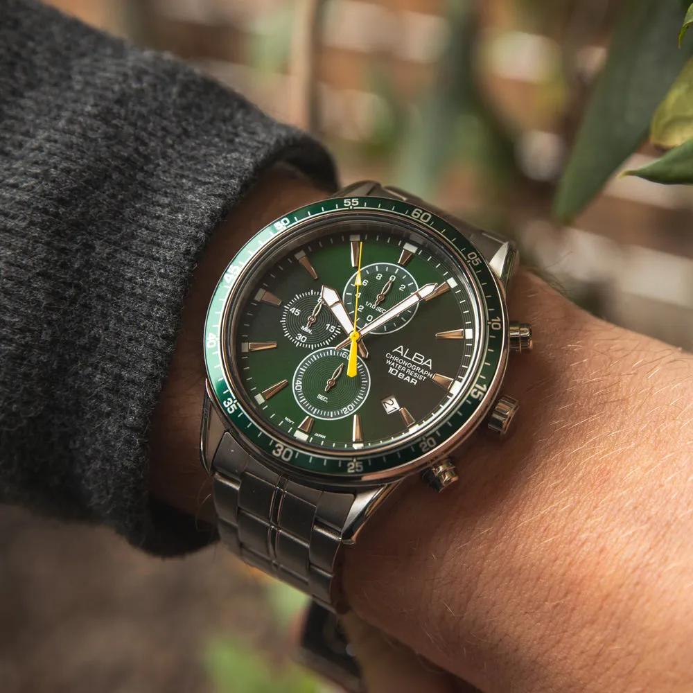 Alba AM3825X1 Chronograph