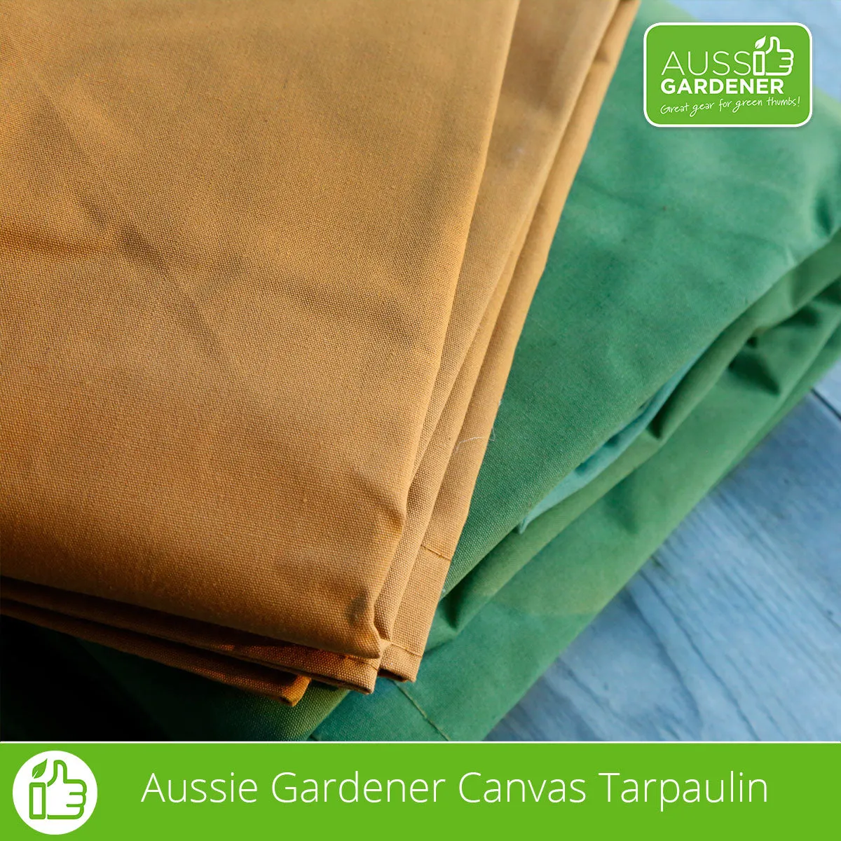 Aussie Gardener Canvas Waterproof Tarps