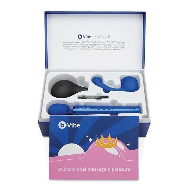 b-Vibe 10 pc Anal Massage & Education Set