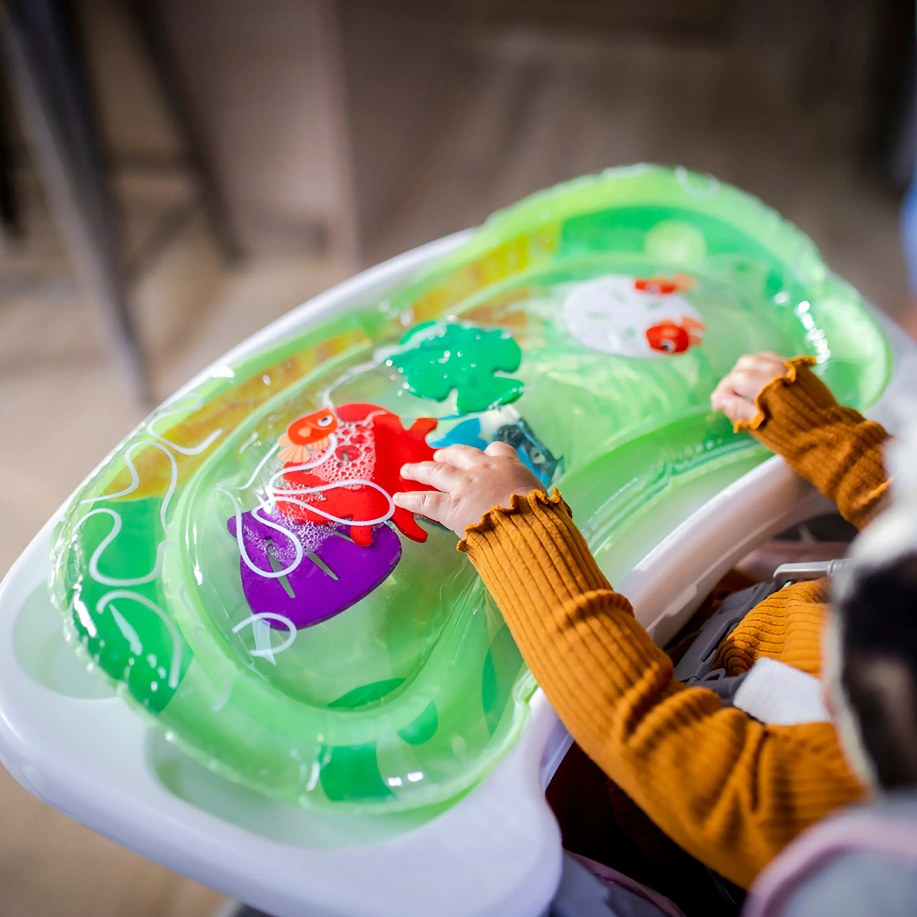 Baby Einstein Baby Einstein Sea Floor Explorers Tummy Time Water Play Mat