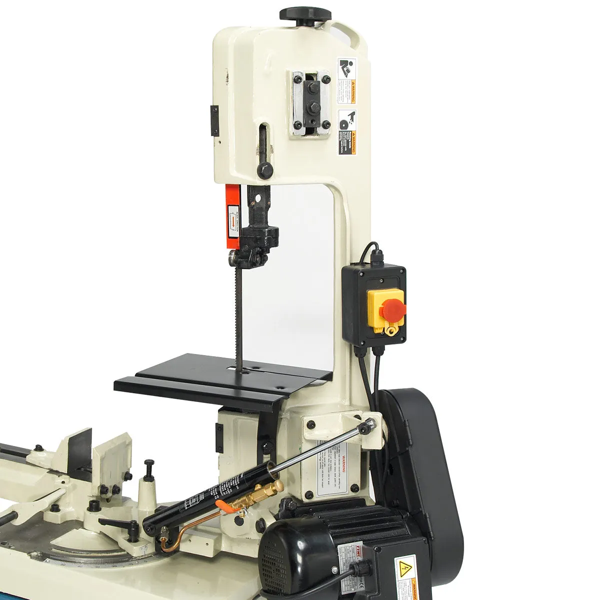 Baileigh Industrial BA9-1001095 Portable Metal Cutting Band Saw BS-128M