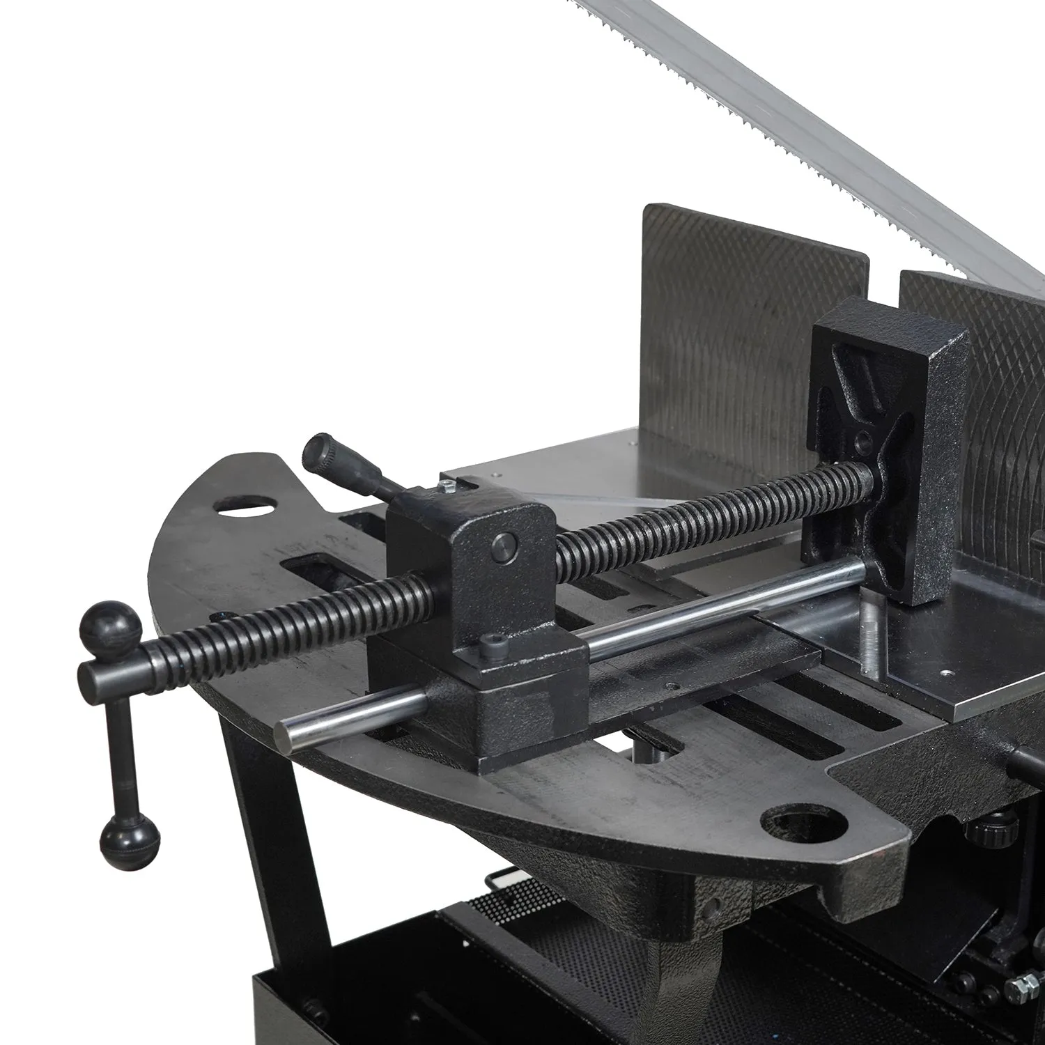 Baileigh Portable EVS Dual Mitering Bandsaw BS-10VS