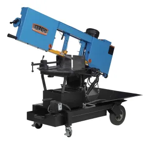 Baileigh Portable EVS Dual Mitering Bandsaw BS-10VS