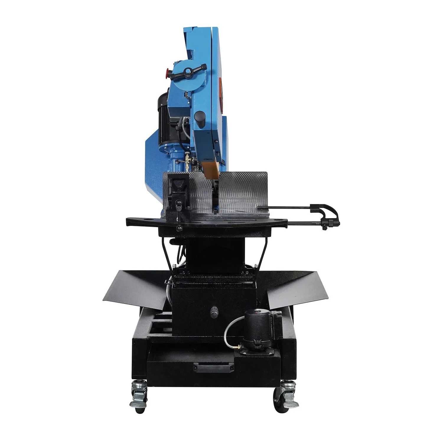 Baileigh Portable EVS Dual Mitering Bandsaw BS-10VS