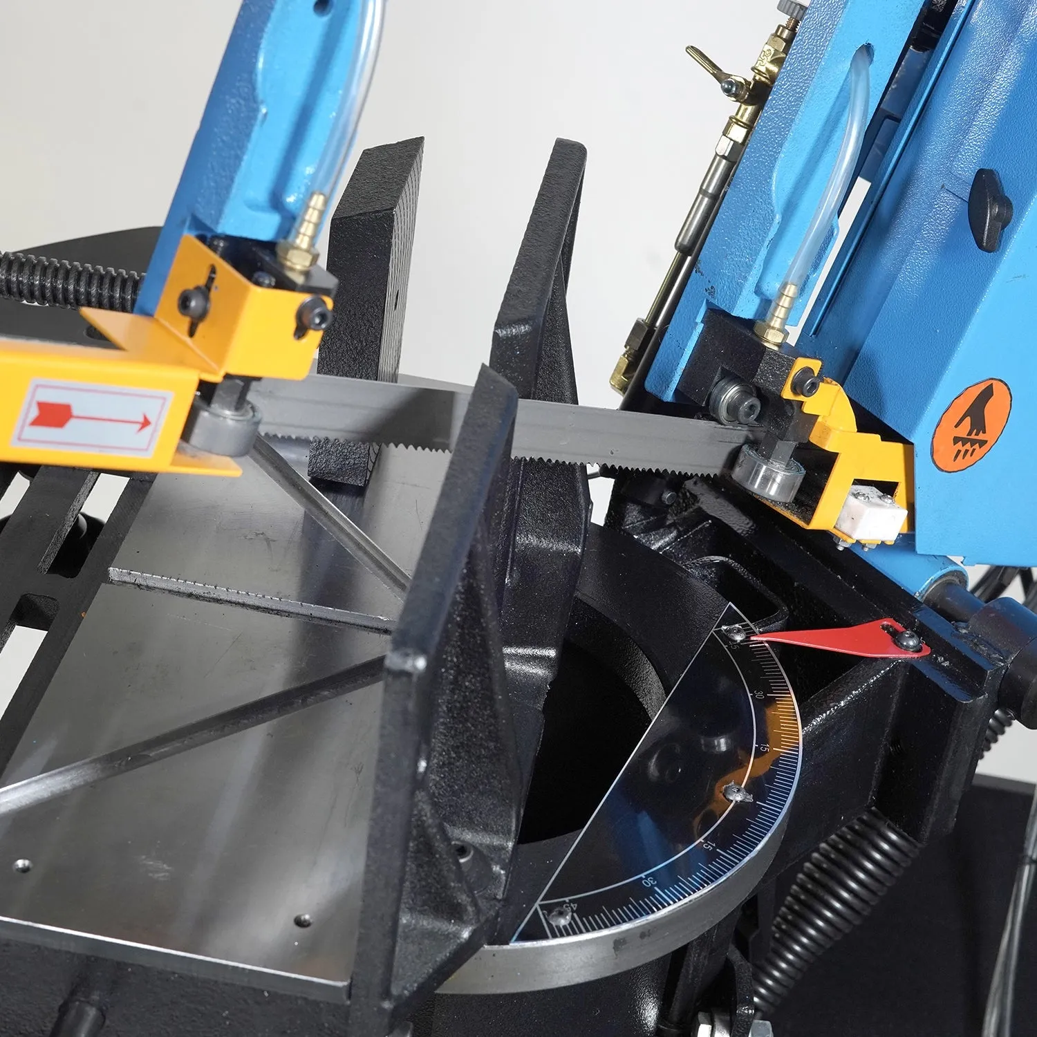 Baileigh Portable EVS Dual Mitering Bandsaw BS-10VS