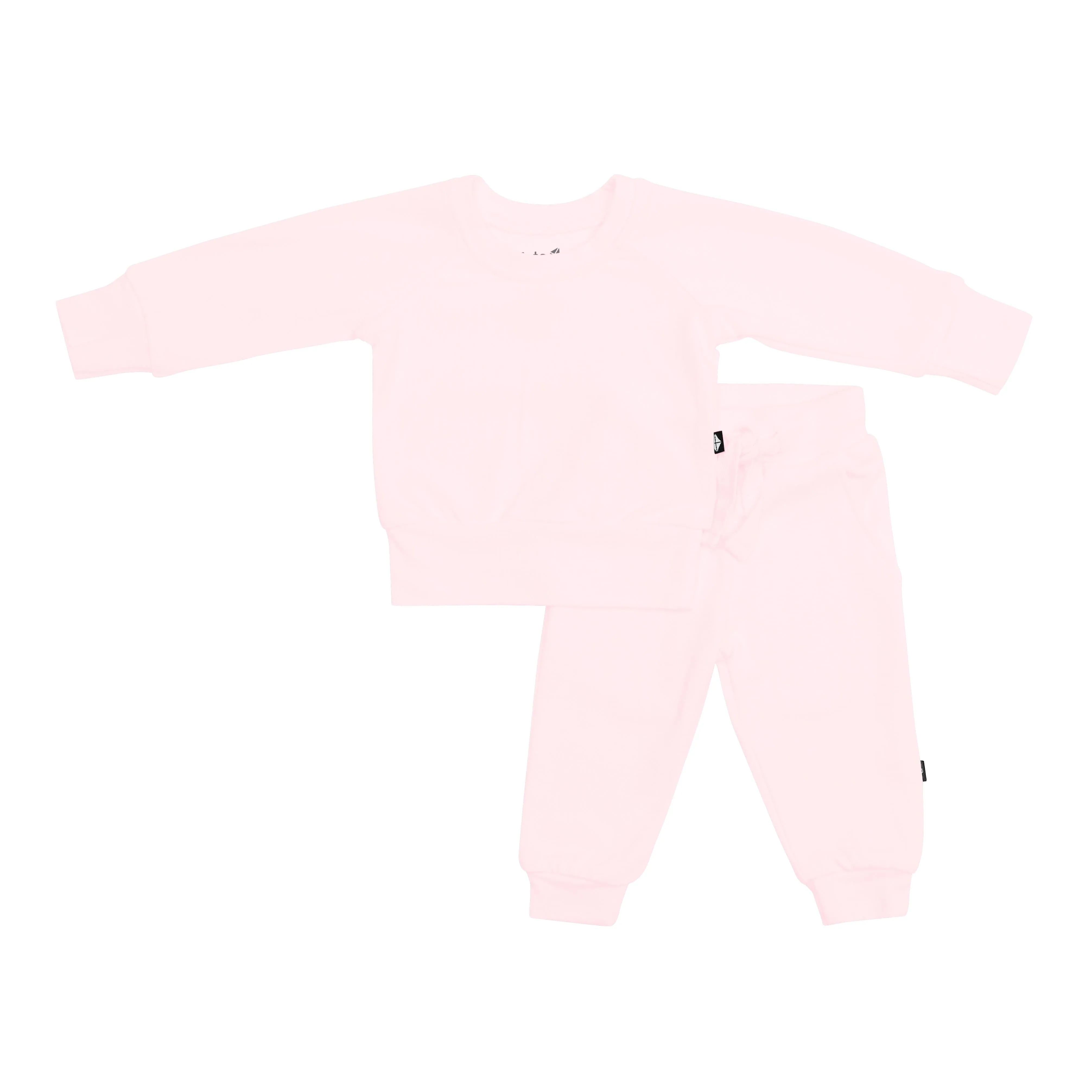 Bamboo Jersey Jogger Set in Sakura