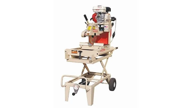 BB14G 14" Edco Masonry Table Saw