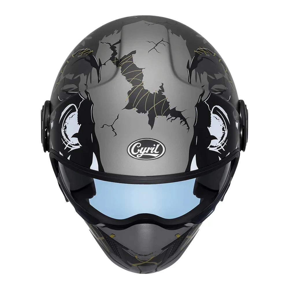 Black Feather Full Face DOT ECE APPROVED Motorcycle Helmet