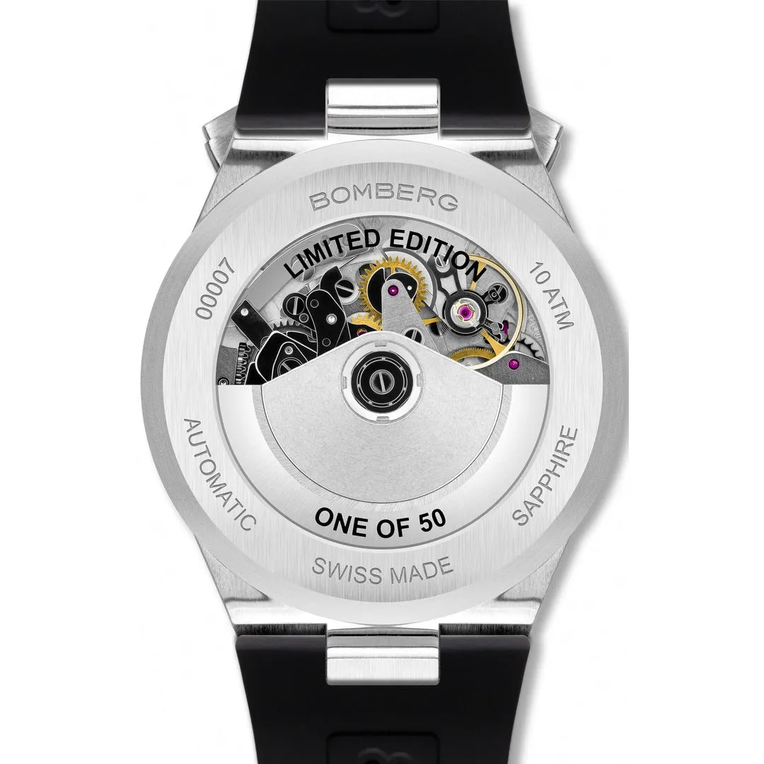 Bomberg Men's Bolt-68 Neo Calaveras Multicolour Watch BF44CHASP.04-6.12