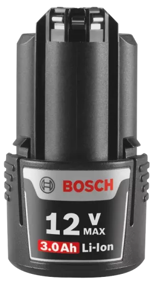 Bosch 12V Max 3.0 Ah Lithium Ion Battery