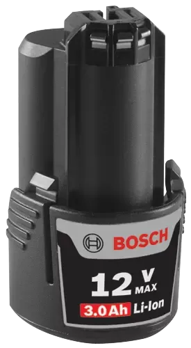 Bosch 12V Max 3.0 Ah Lithium Ion Battery