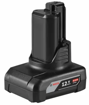 Bosch GBA12V60 12V Max Lithium-Ion 6.0 Ah Battery