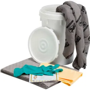 Brady SPC® SKA-BKT ALLWIK® Universal Spill Kit, Universal, 6-1/2 Gallon Bucket