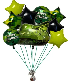 Camouflage Balloon Kit