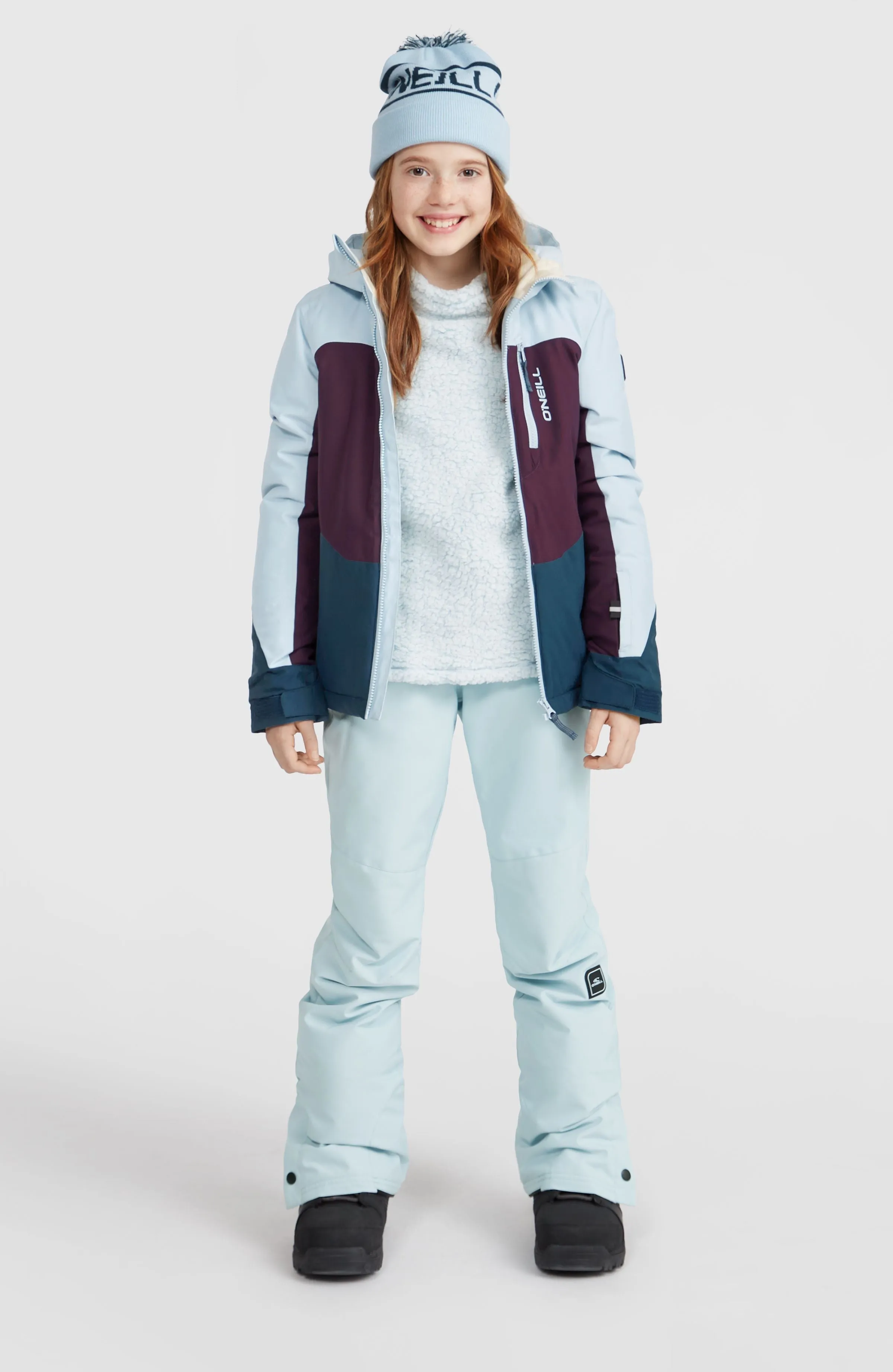 Carbonite Snow Jacket | Dawn Sky Colour Block