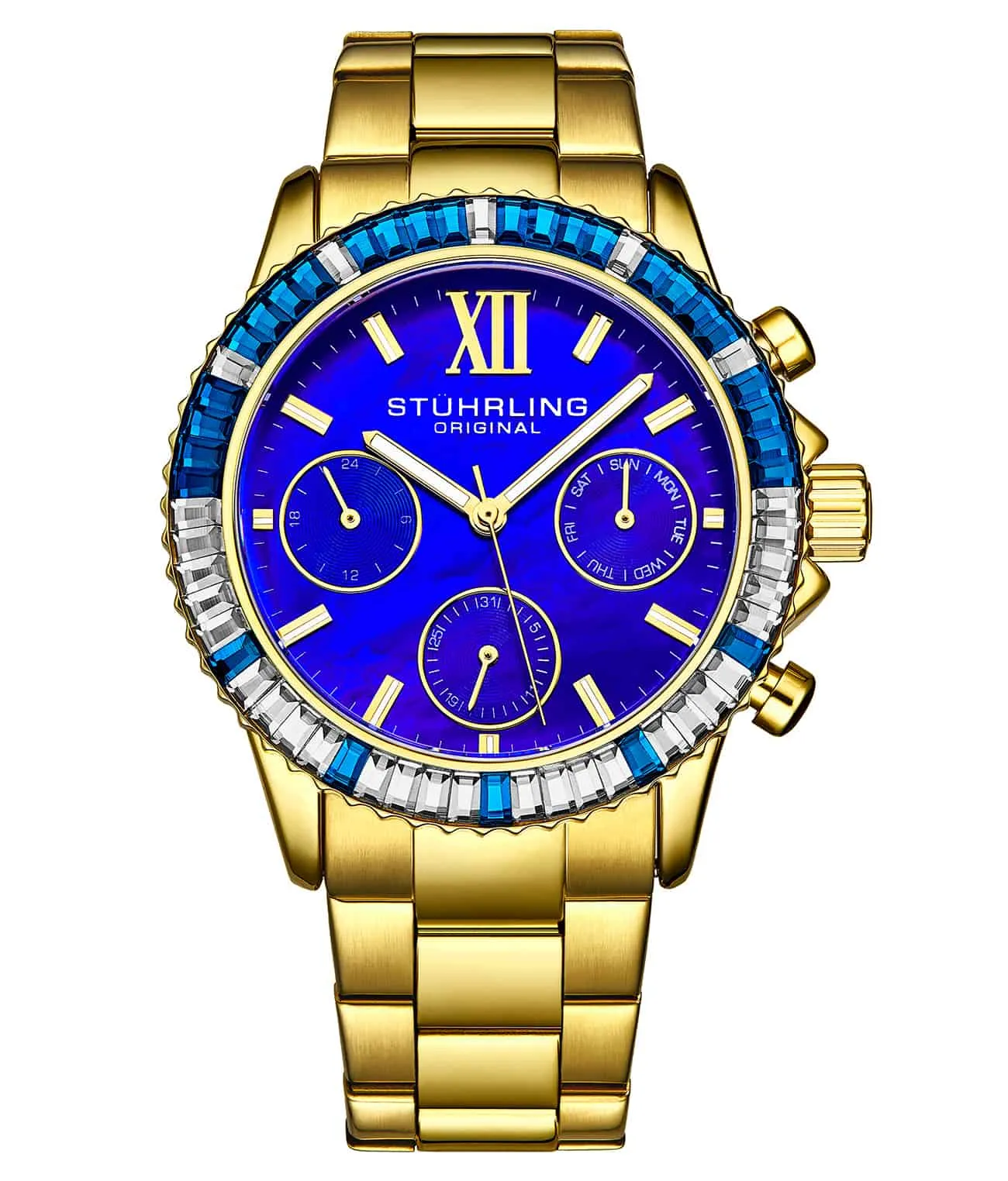 Cerulean Quartz 39mm Fashion