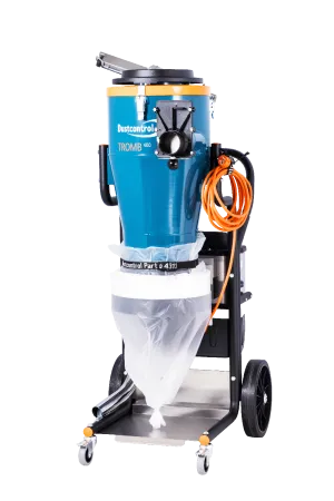 Concrete Dust Vacuum - Tromb 400L