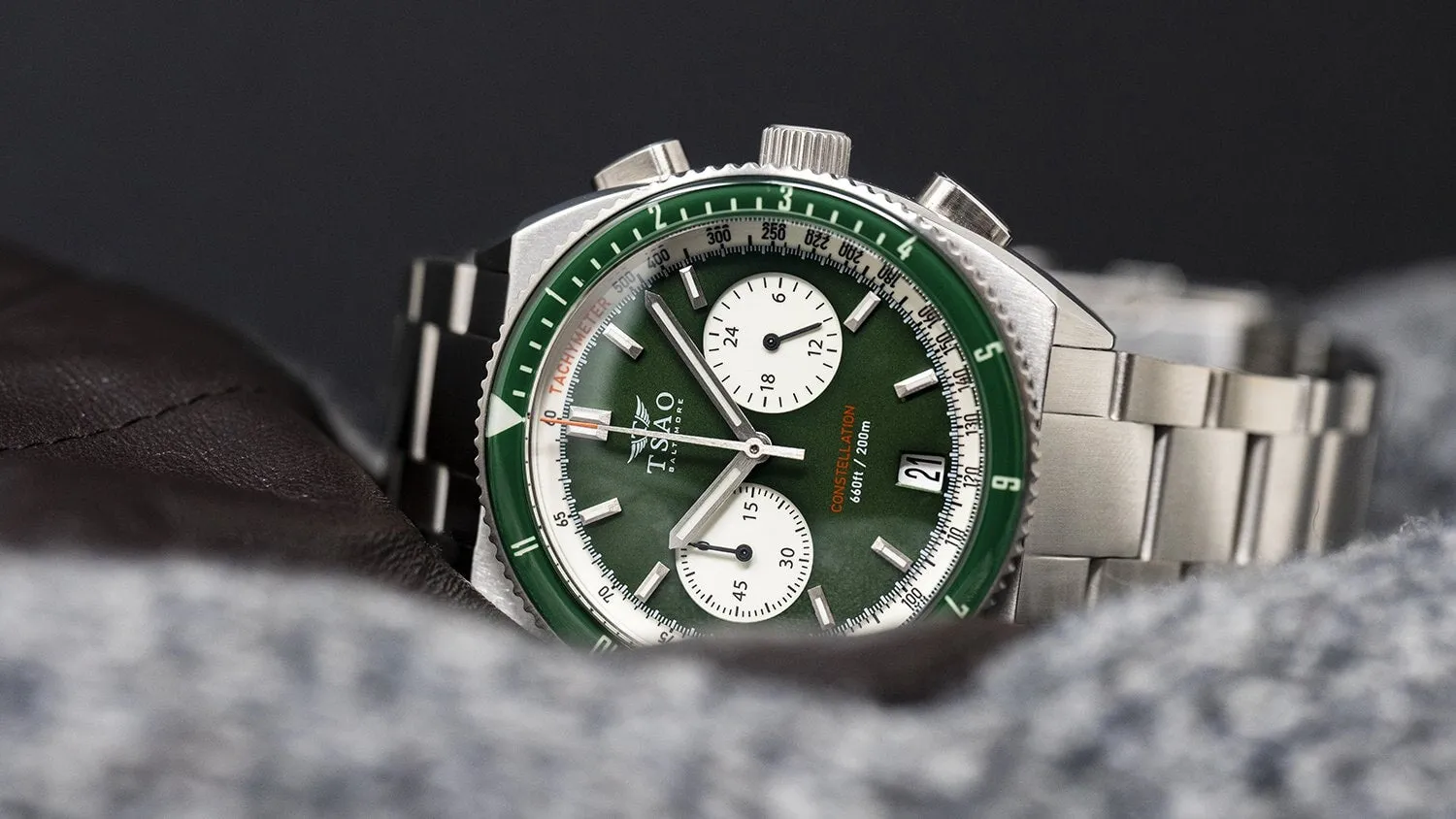 Constellation Chrono-Diver - Sea Green