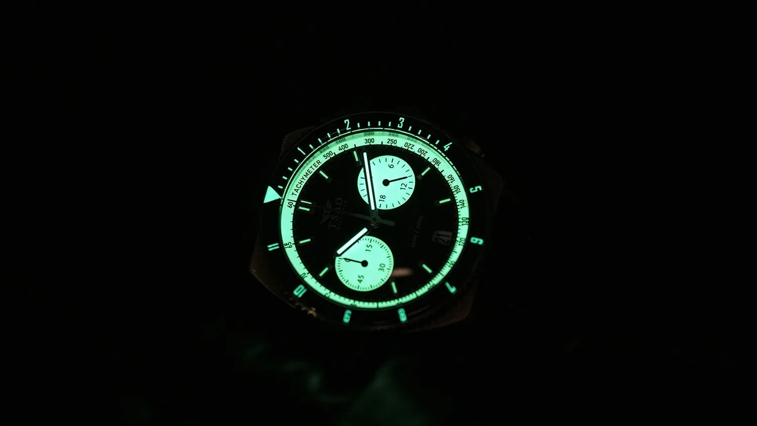 Constellation Chrono-Diver - Sea Green