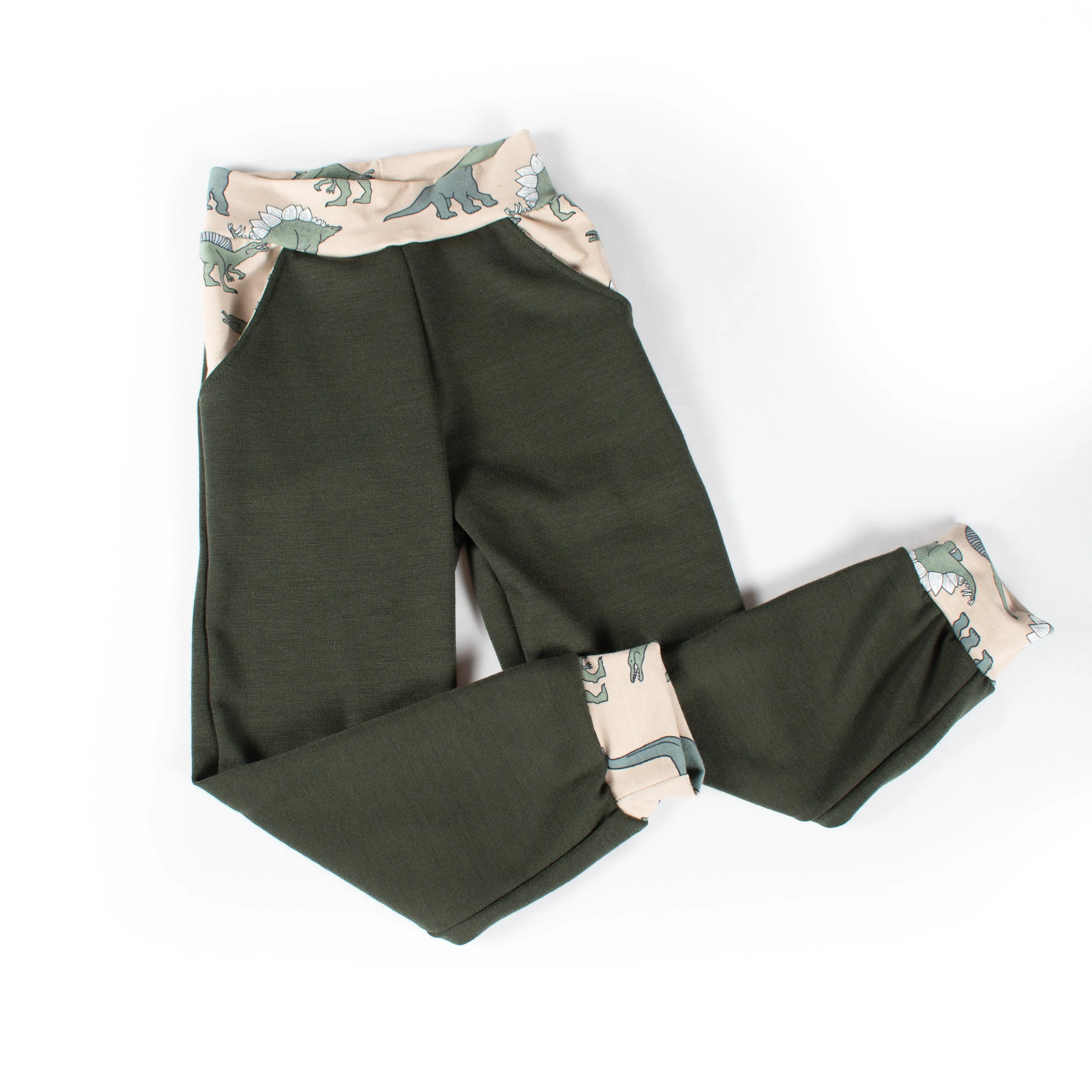 Custom Merino Wool Pocket Pants - Kids