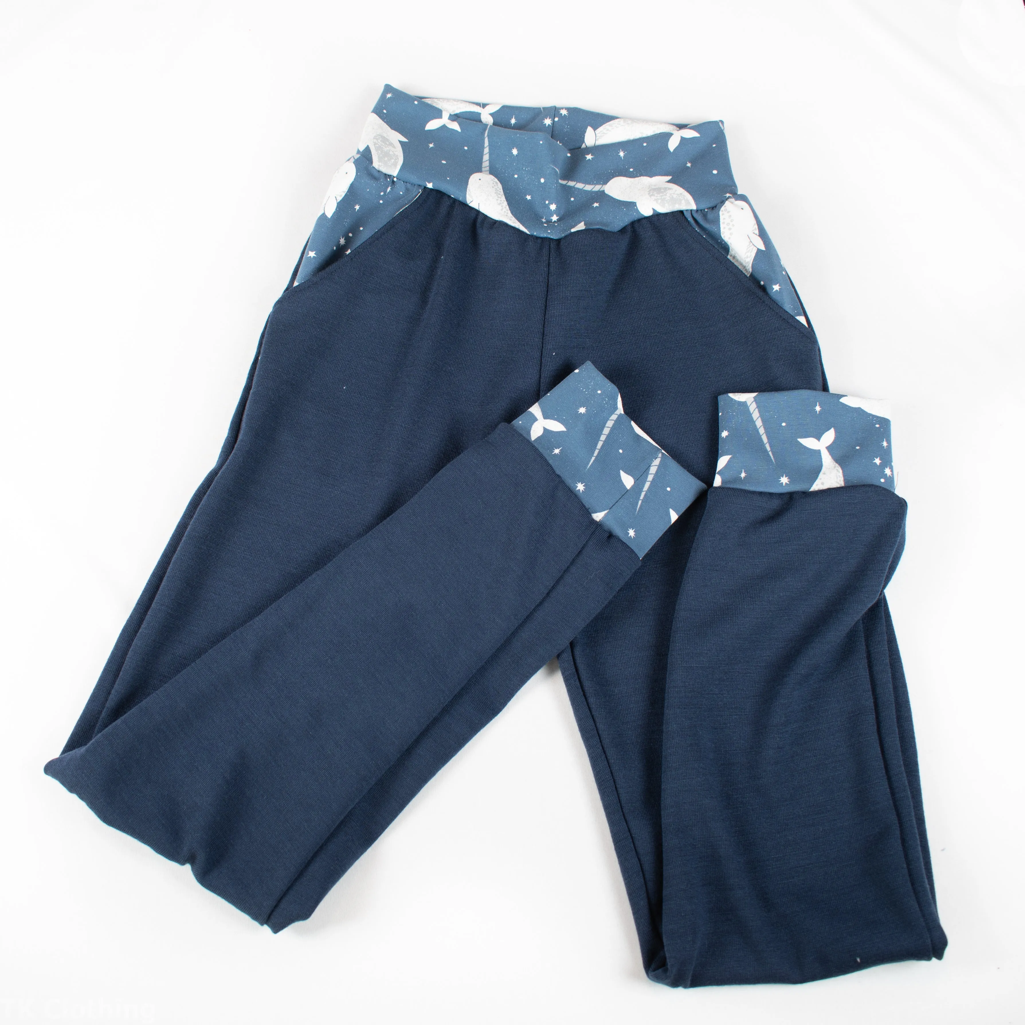 Custom Merino Wool Pocket Pants - Kids