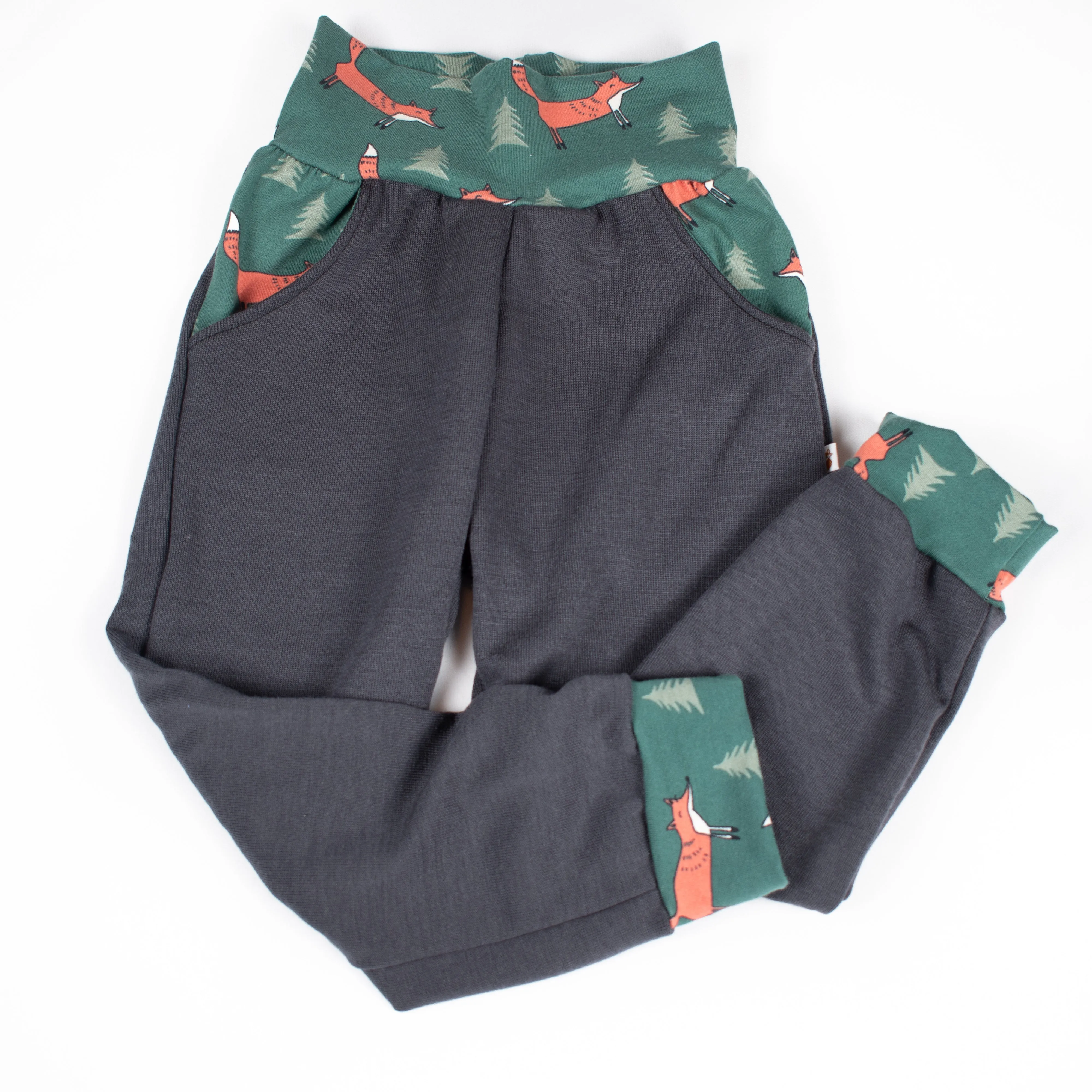 Custom Merino Wool Pocket Pants - Kids