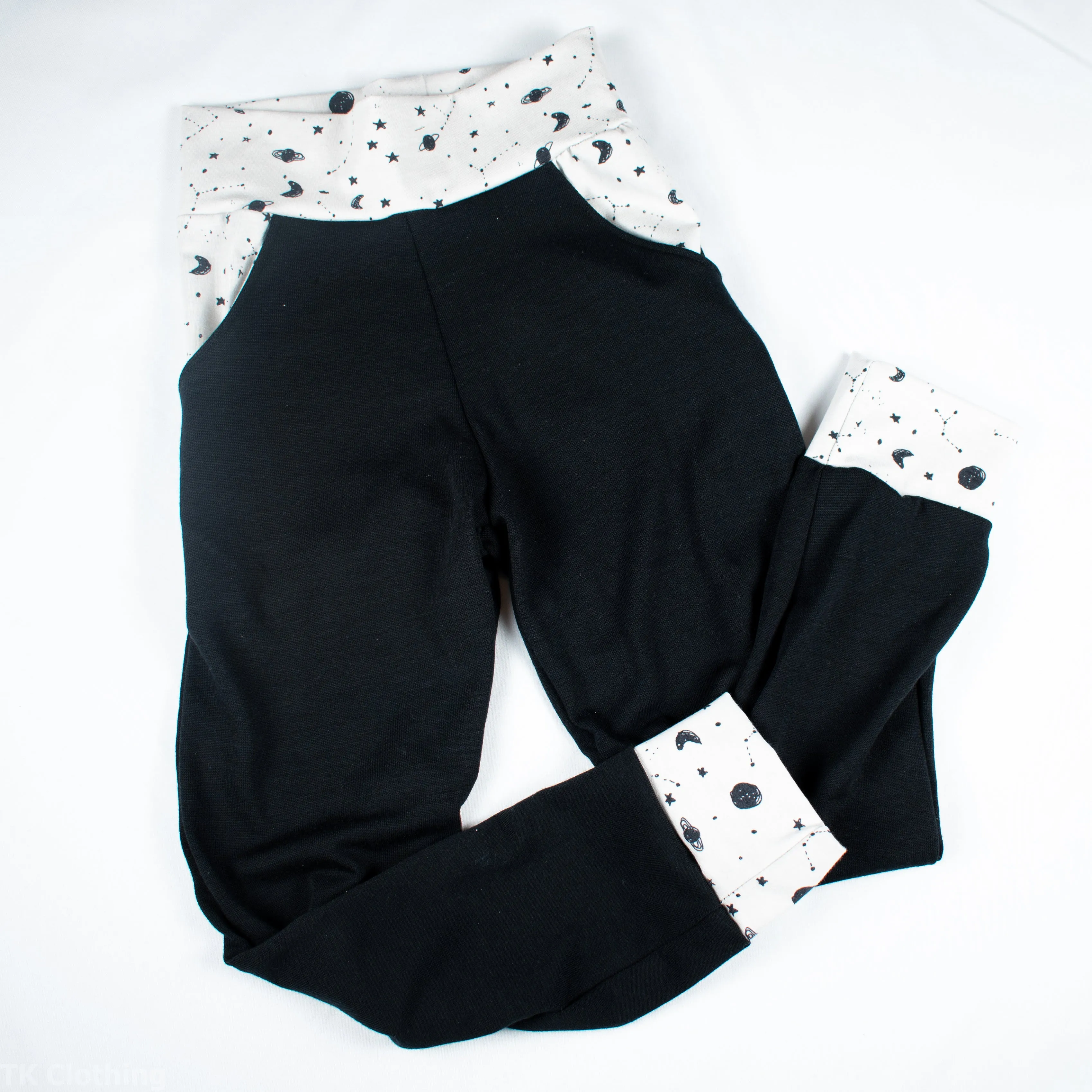 Custom Merino Wool Pocket Pants - Kids