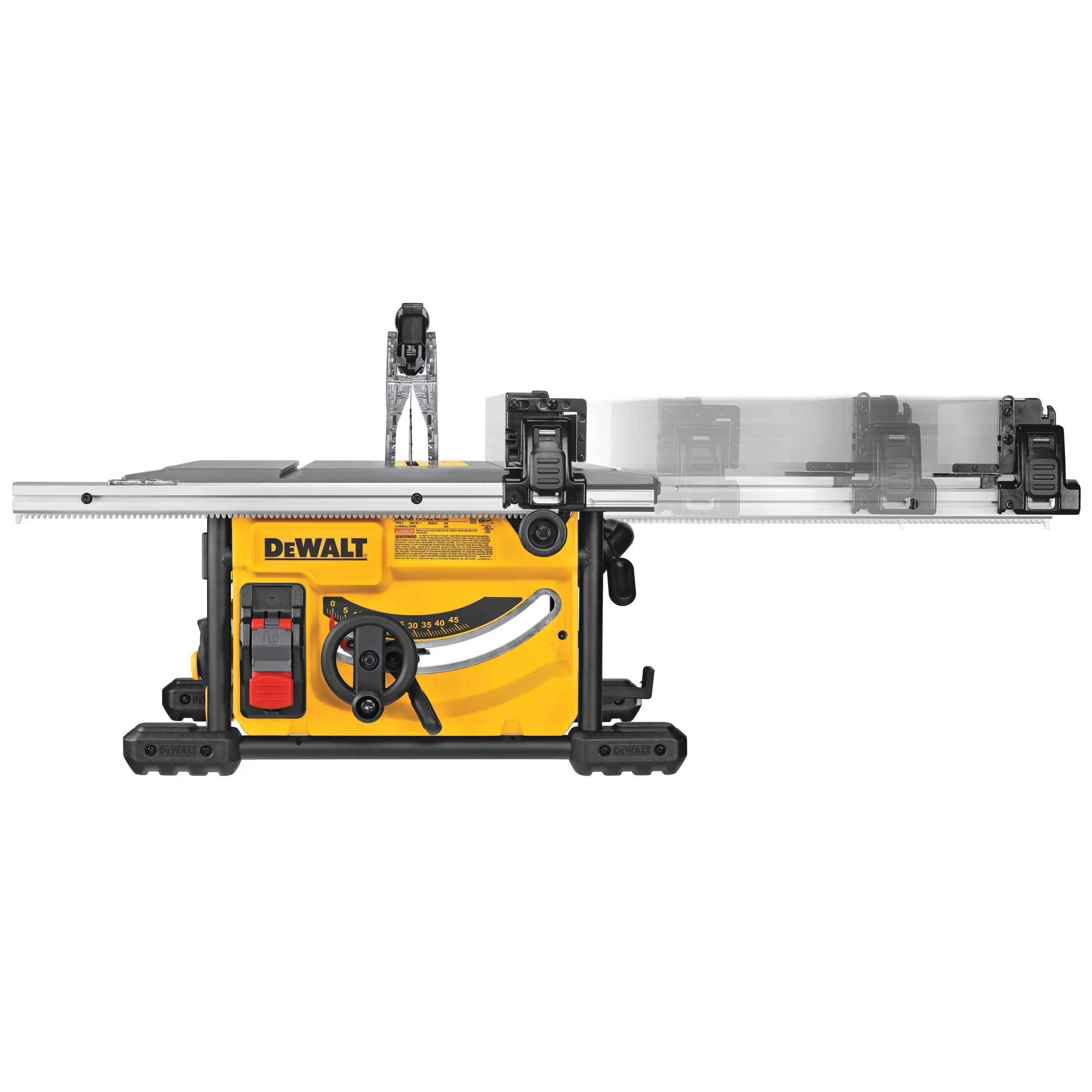 DeWalt DWE7485 8-1/4" Compact Jobsite Table Saw