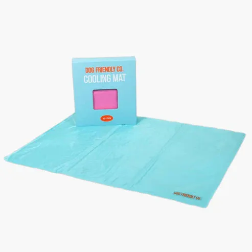 Dog Friendly Co. Dog Cooling Mat Sky Blue