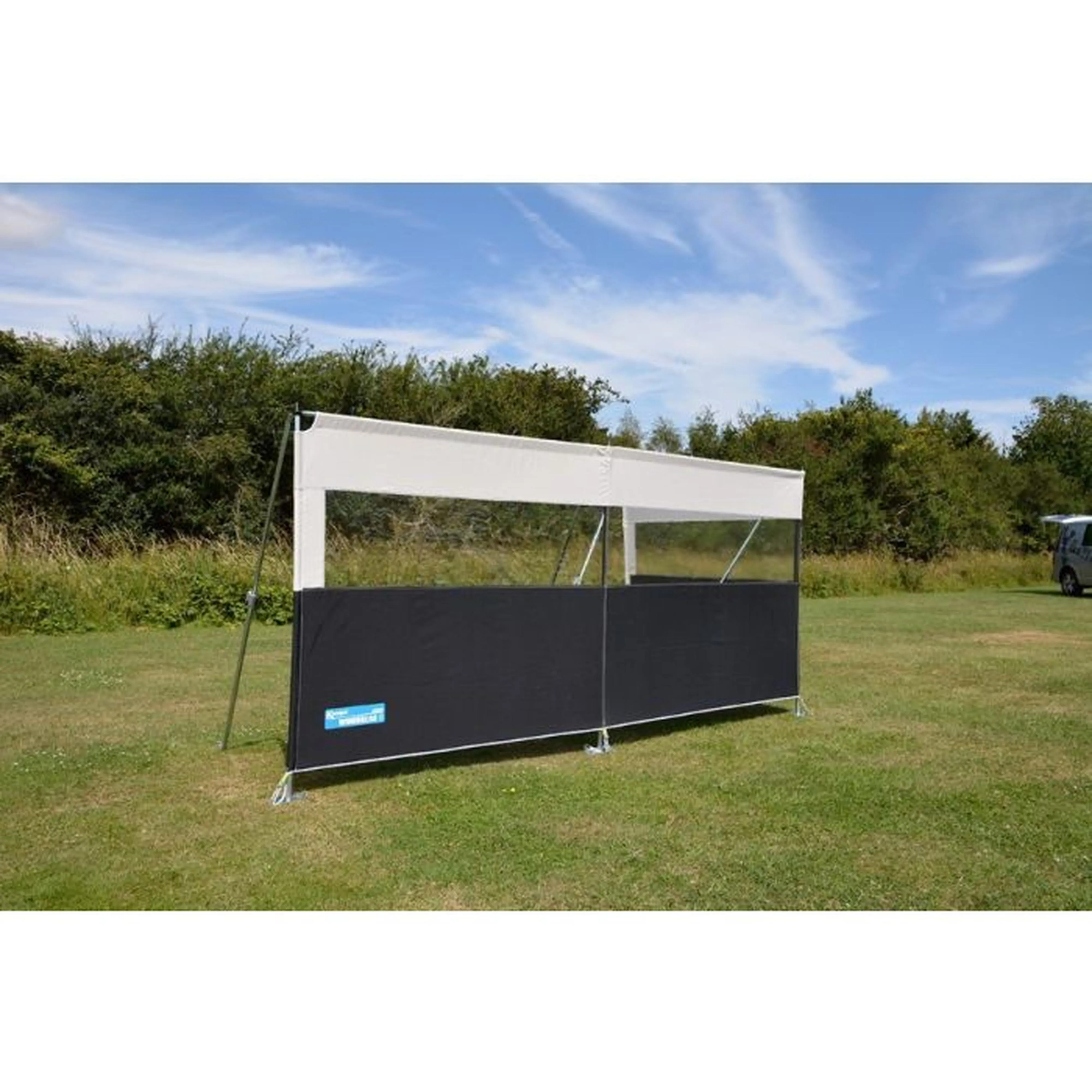 Dometic Pro 3 Panel Windbreak Alloy Poles