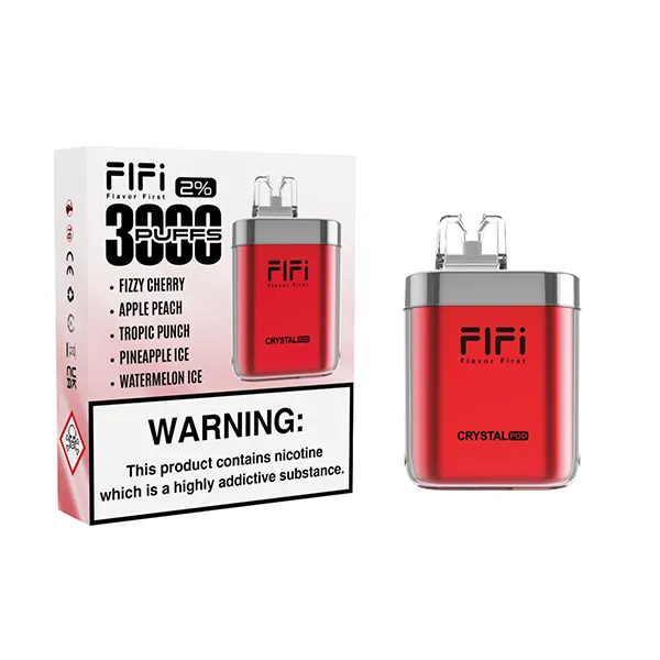 FLFI Crystal 5 in 1 Pod Kit 3000 Puffs