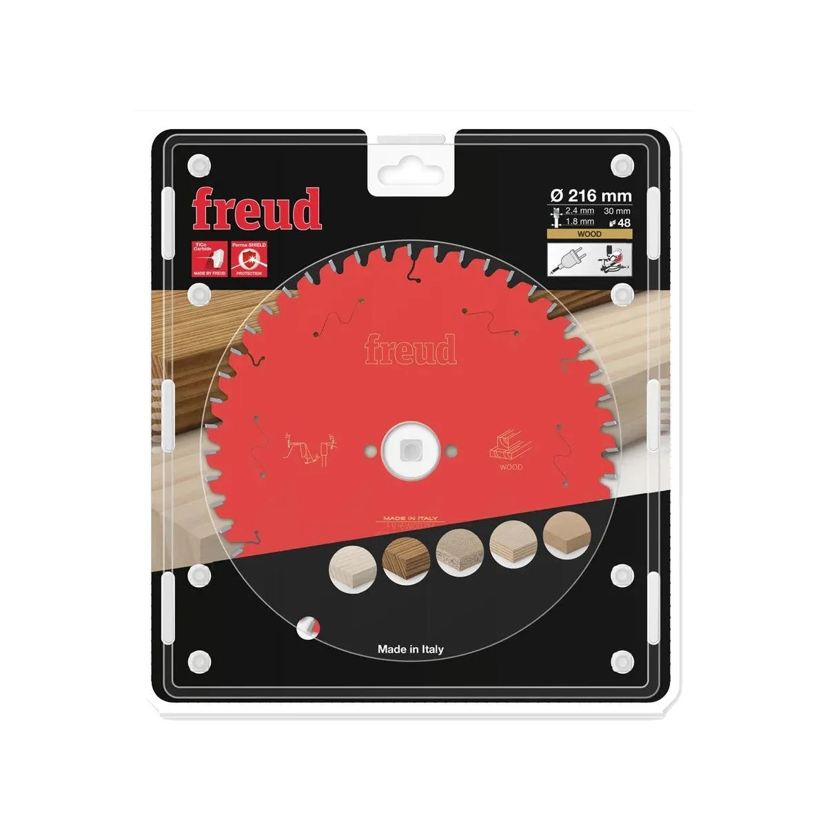 Freud | Saw Blade Professional 216X30mm 48T LPFR16W003M-F03FS09750 for Compound Mitre Saws