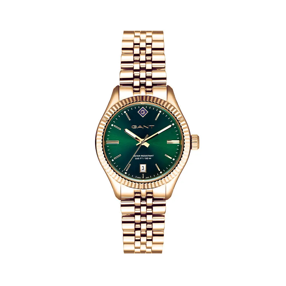 Gant Sussex-IPG Ladies Green Watch G136011