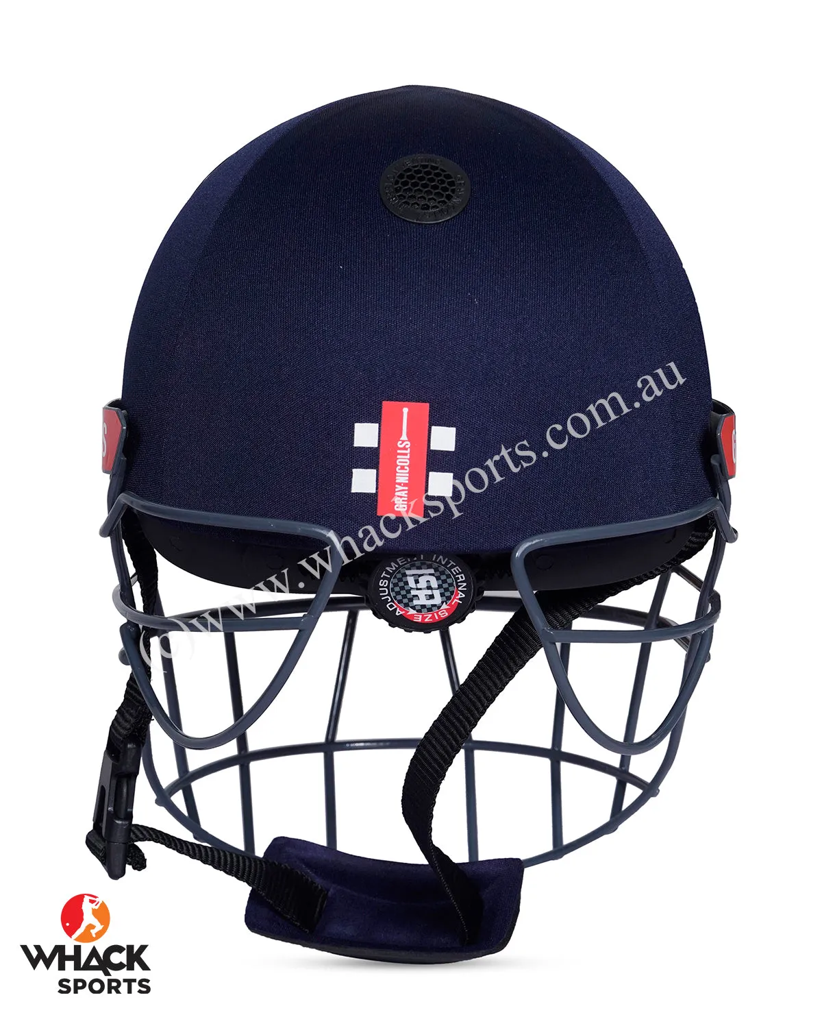 Gray Nicolls Atomic 360 Cricket Batting Helmet - Navy - Senior