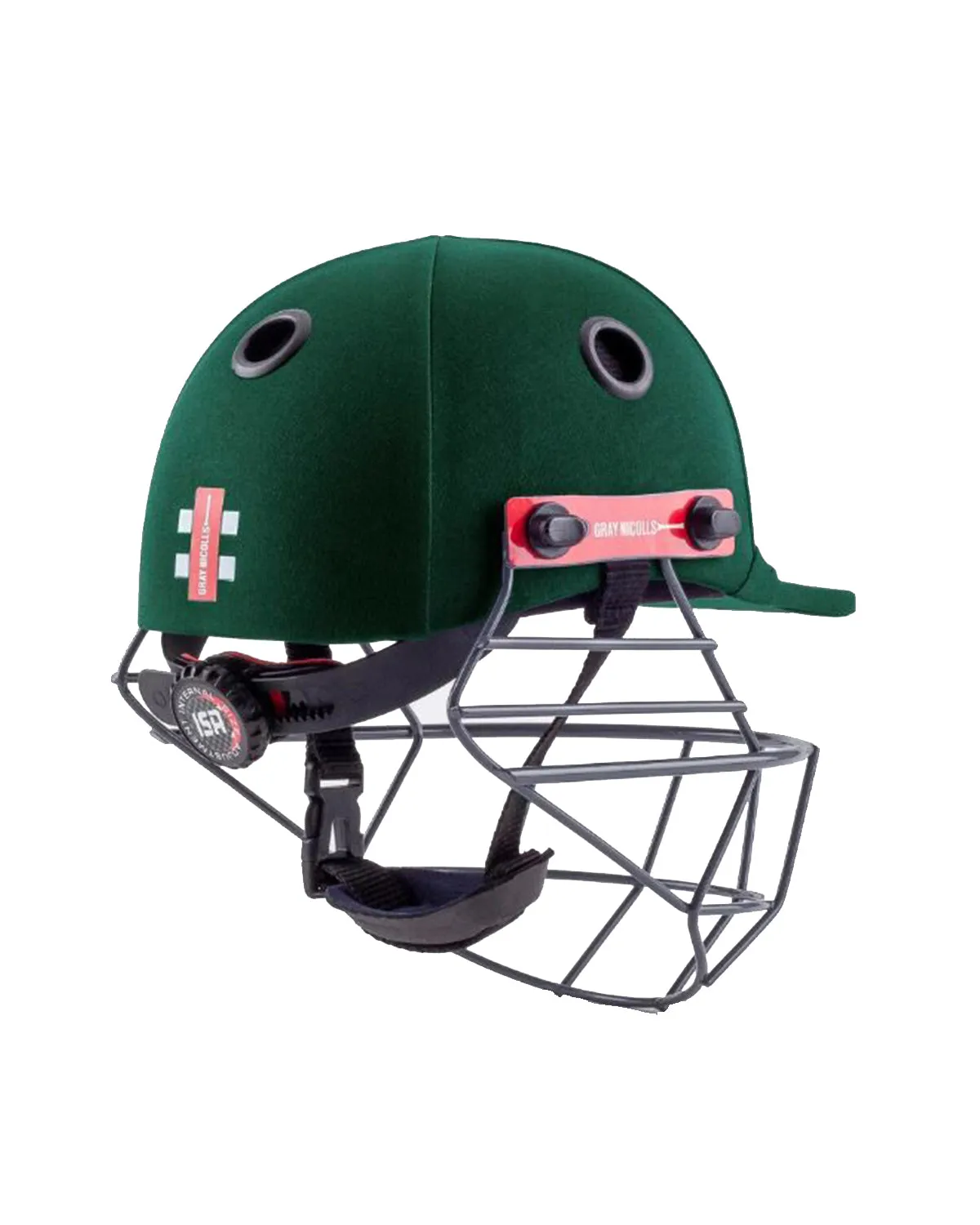 Gray Nicolls Elite Cricket Batting Helmet - Green - Junior/Boys