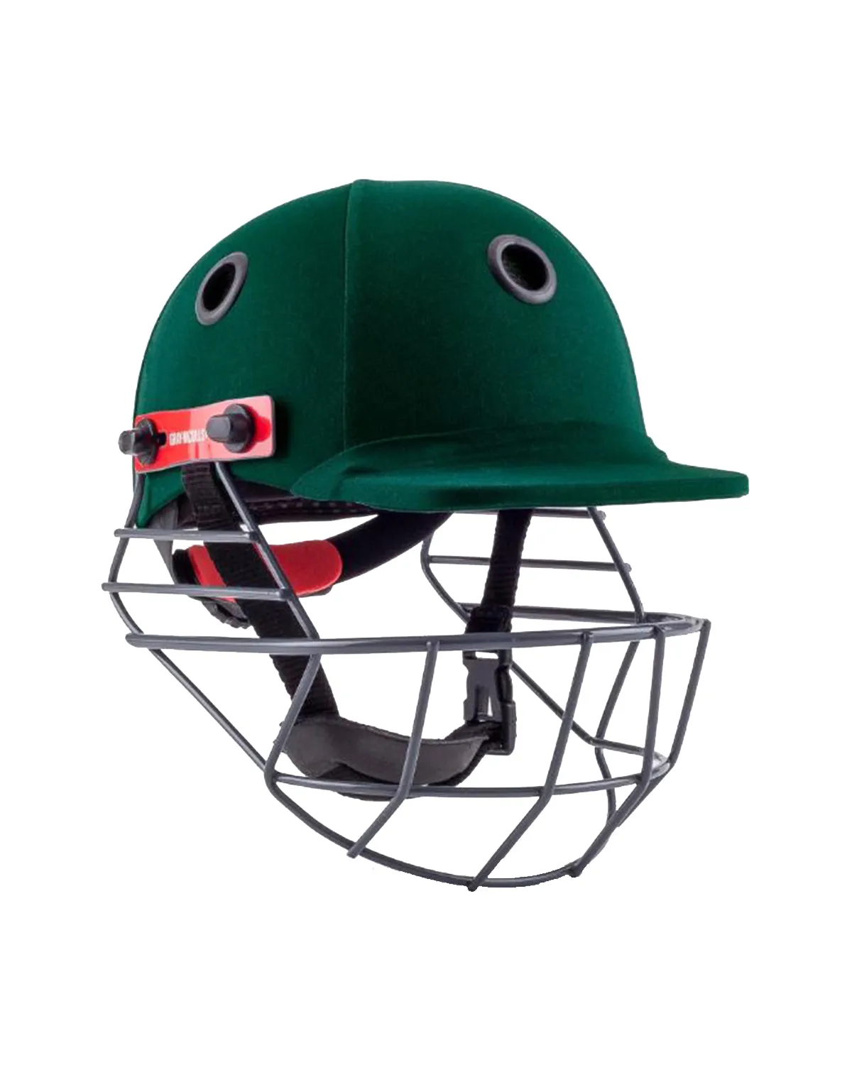 Gray Nicolls Elite Cricket Batting Helmet - Green - Junior/Boys