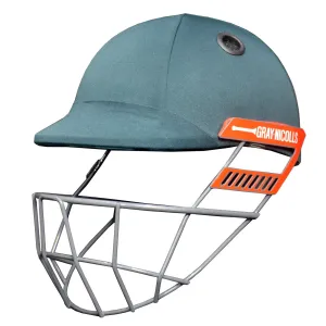 Gray Nicolls Test Opener Green Cricket Helmet - Senior