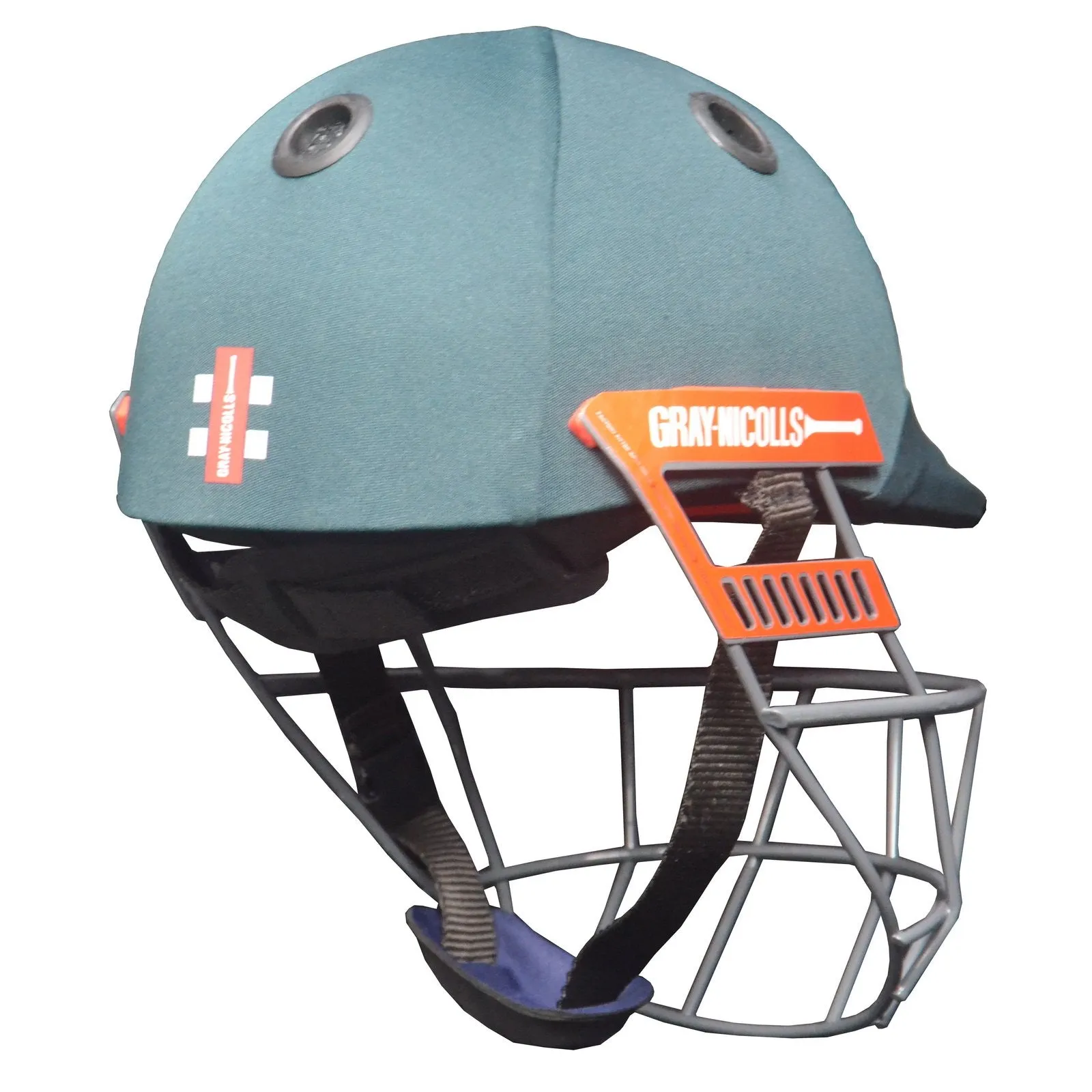 Gray Nicolls Test Opener Green Cricket Helmet - Senior