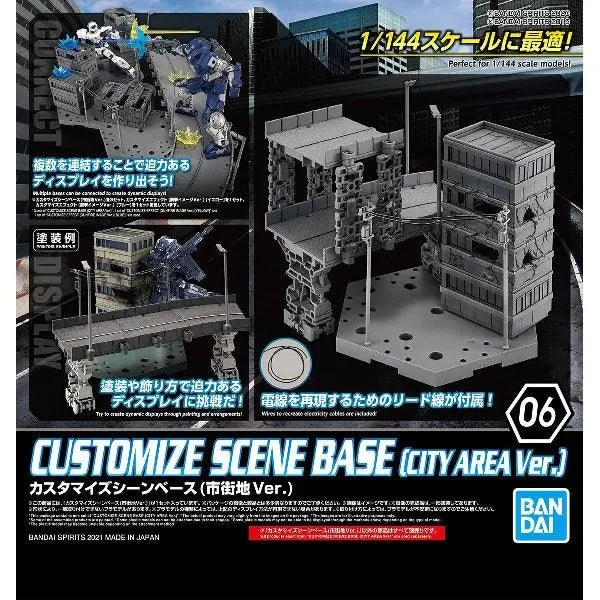 Gunpla 1/144 Customize Scene Base Series