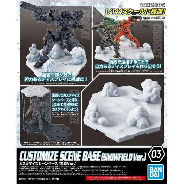 Gunpla 1/144 Customize Scene Base Series