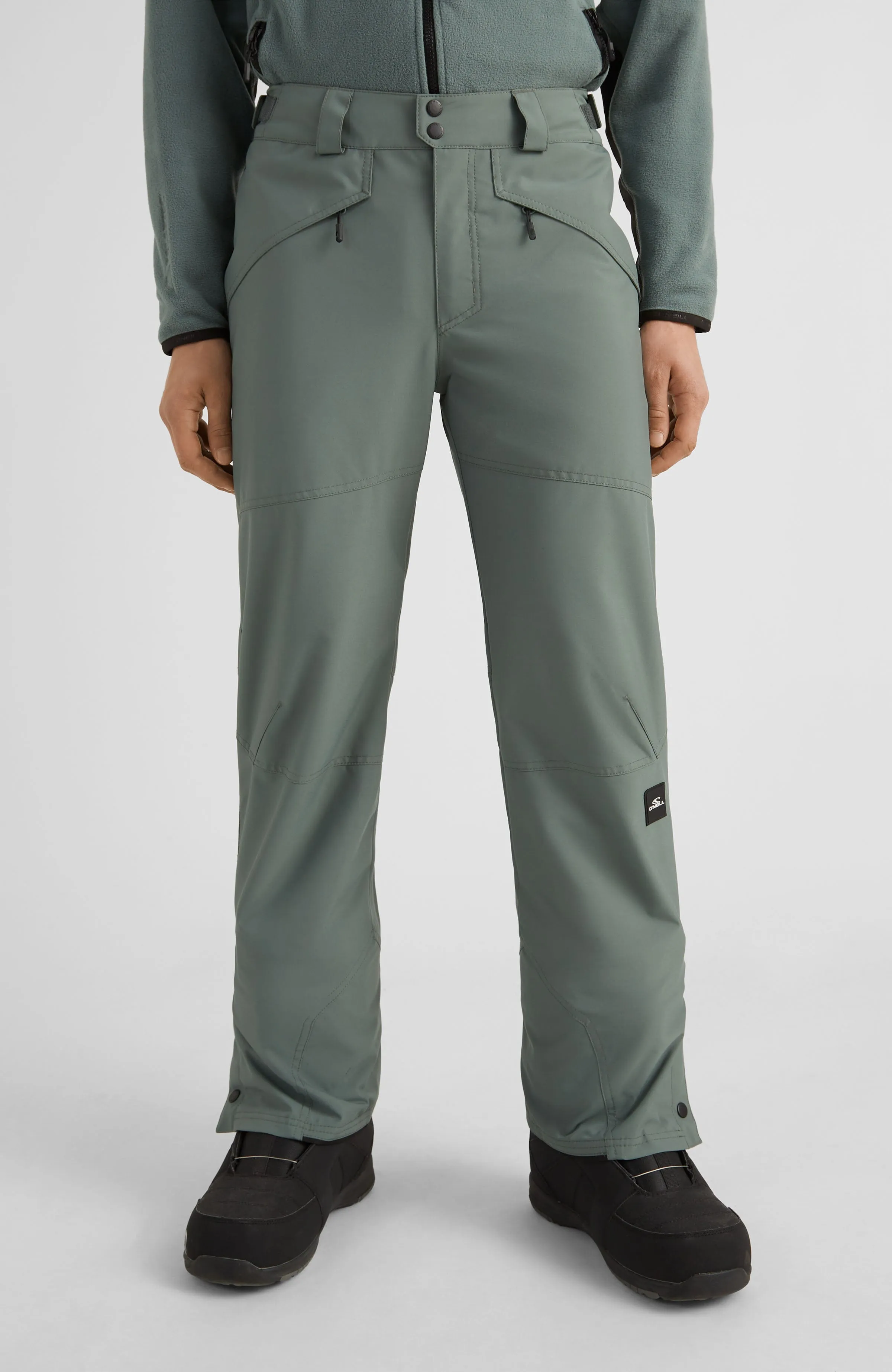 Hammer Regular Snow Pants | Balsam Green